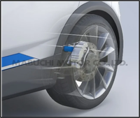 マブチモーターの自動車電装機器用の新型モーター「RS-557VA」