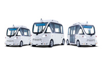 自動運転EVバスEVO（Navya Mobility社製）