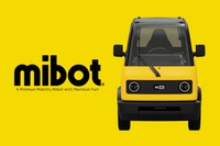 KGモーターズの超小型EV「mibot」