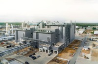BASFのドイツ・シュヴァルツハイデにある正極材（CAM）製造工場