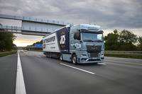 MANの電動トラック『eTruck』が2025年初頭から欧州の主要物流企業での実証運行で500万kmを突破