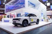 ホライゾンロボティクス（地平線）のブース（IAAモビリティ2025）
