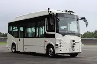 ティアフォーが販売する自動運転EVバス「Minibus 1.0」