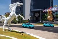 ビンファストのEVのみを使用、電動タクシー「グリーンSM」がインドネシア・マカッサルで運行開始