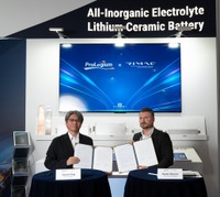 全固体電池を手がけるプロロジウムがリマックテクノロジーと戦略的提携（IAAモビリティ2025）