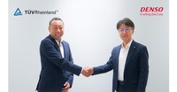 デンソーとテュフ ラインランド ジャパン、持続可能な製品づくりの実現とデジタルプロダクトパスポート推進に向けて覚書を締結