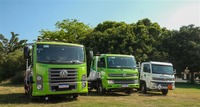 VWトラック&バスが100%バイオディーゼル燃料「B100」の実証実験をブラジルで開始