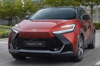 トヨタ C-HR（欧州向け）