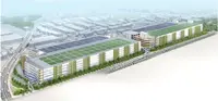 横浜市に計画中の「次世代基幹物流施設」イメージ　