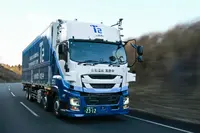 T2の自動運転トラック