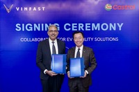 ビンファストがカストロール・インディアと覚書（MoU）を締結