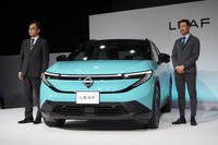 日産リーフ新型（10月8日）