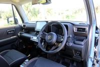 スズキ クロスビー 改良新型のインテリア