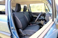 スズキ クロスビー 改良新型のインテリア