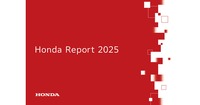 統合報告書「Honda Report 2025」