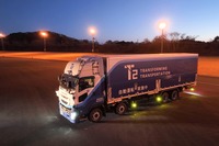 T2の自動運転トラック
