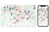 マップルが観光DXを加速させる新サービス「デジタル観光マップ」をリリース