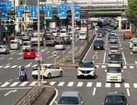 生成AIを搭載した日産の「次世代プロパイロット」で東京銀座の街を走った