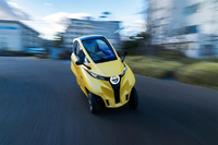 都市型小型EV『Lean3』
