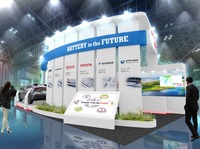 トヨタバッテリーのジャパンモビリティショー2025ブースイメージ