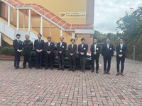 マット塗装仕上げの『ヤリス』を茨城トヨペットがトヨタ東京自動車大学校に寄贈