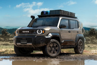 トヨタ ランドクルーザーFJ 海外カスタマイズ仕様（プロトタイプ）