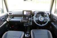 スズキ クロスビー 改良新型のインテリア