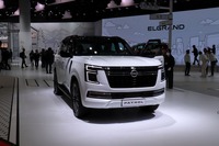 日産 パトロール（ジャパンモビリティショー2025）