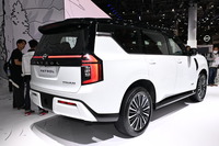 日産 パトロール（ジャパンモビリティショー2025）