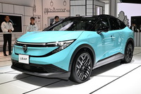 日産 リーフ（ジャパンモビリティショー2025）