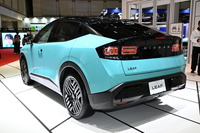 日産 リーフ（ジャパンモビリティショー2025）