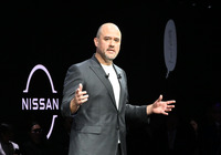 日産自動車 イヴァン・エスピノーサ社長（ジャパンモビリティショー2025）