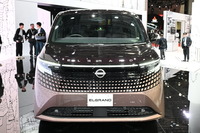 日産 エルグランド 新型（ジャパンモビリティショー2025）