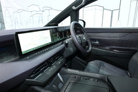 日産 エルグランド 新型（ジャパンモビリティショー2025）