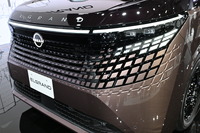日産 エルグランド 新型（ジャパンモビリティショー2025）