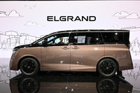日産 エルグランド 新型（ジャパンモビリティショー2025）