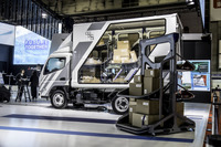 三菱ふそう eキャンター（ジャパンモビリティショー2025）