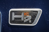 三菱ふそうの水素エンジントラック『H2IC』（ジャパンモビリティショー2025）