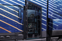 三菱ふそうの水素エンジントラック『H2IC』（ジャパンモビリティショー2025）