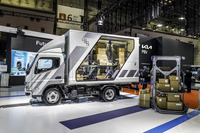 三菱ふそう eキャンター（ジャパンモビリティショー2025）