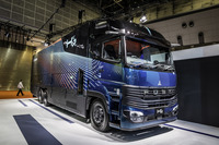 三菱ふそうの水素エンジントラック『H2IC』（ジャパンモビリティショー2025）