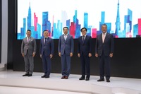 BYD プレスカンファレンス（ジャパンモビリティショー2025）