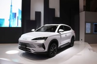 BYD シーライオン6（PHEV）（ジャパンモビリティショー2025）