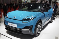 日産マイクラ新型（ジャパンモビリティショー2025）