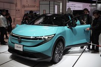 日産リーフ新型（ジャパンモビリティショー2025）
