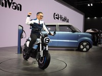 スズキの鈴木社長（ジャパンモビリティショー2025）