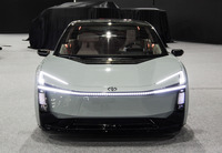 トヨタ カローラコンセプト（ジャパンモビリティショー2025）