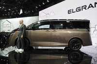 日産エルグランド新型（ジャパンモビリティショー2025）