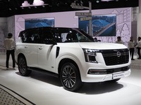 日産パトロール（中東仕様、ジャパンモビリティショー2025）