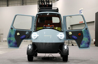 ダイハツ ミゼットX（ジャパンモビリティショー2025）